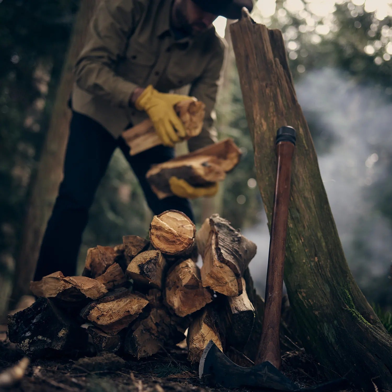 Barebones Woodsman