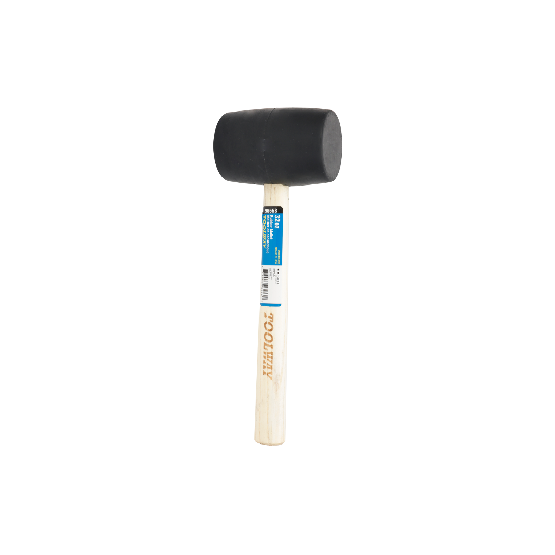 TOOLWAY RUBBER MALLET 32 OZ