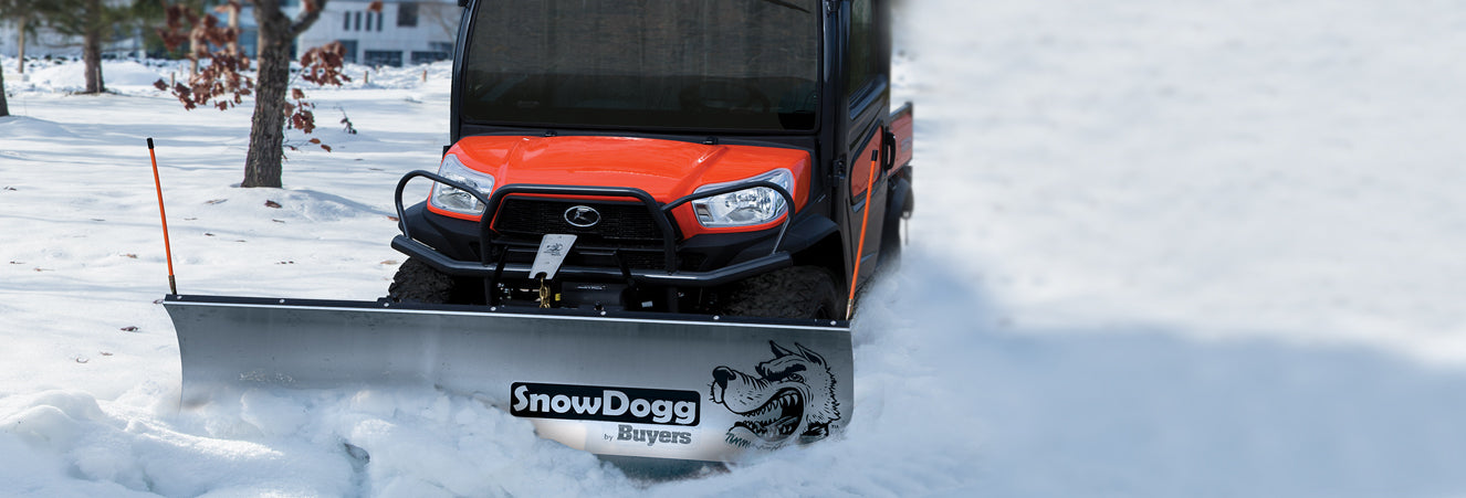 Snowdogg MUT/VUT - UTV Plow