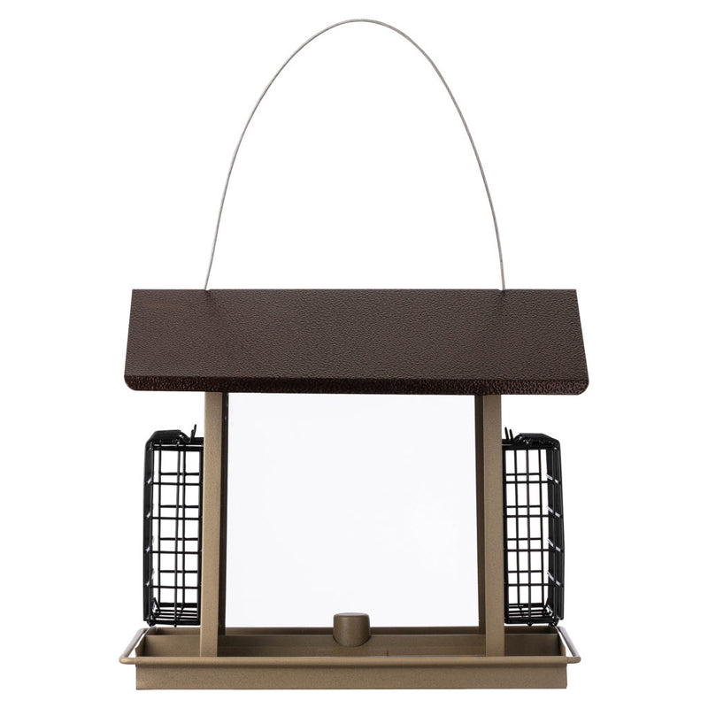 Large Hopper with Suet Holders - Outdoor Supplies - OSE Online