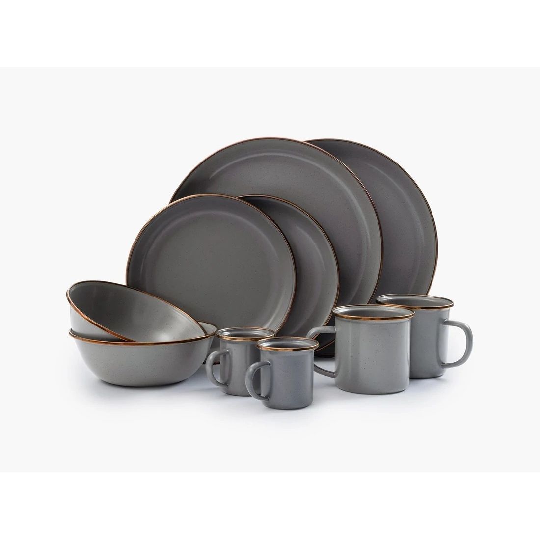 Slate Gray Enamel Wares - Outdoor Supplies - OSE Online