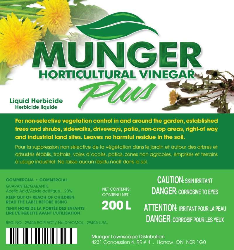 Horticultural Vinegar - License Required