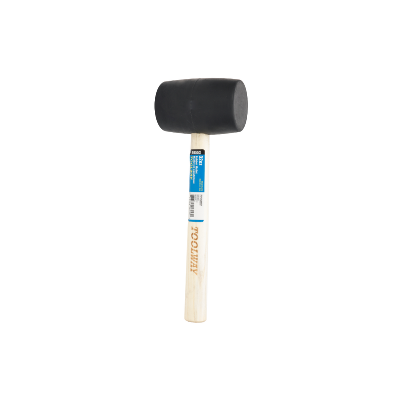 TOOLWAY RUBBER MALLET 32 OZ