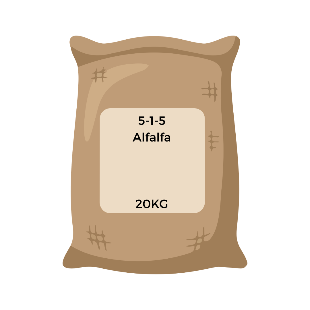 5-1-5 Alfalfa Organic Fertilizer