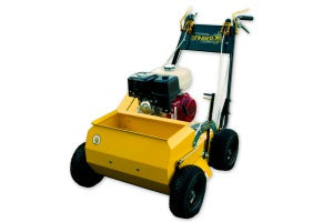 Stinger Hydrostatic Walk Behind Power Seeder