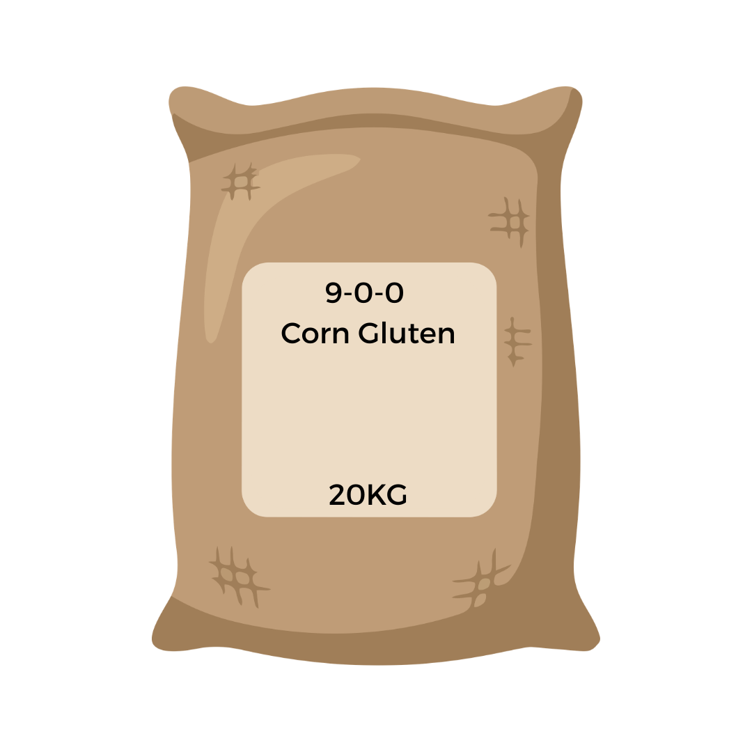 9-0-0 Corn Gluten Organic Fertilizer 25KG Bag