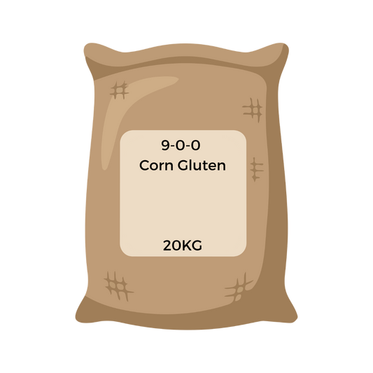 9-0-0 Corn Gluten Organic Fertilizer 25KG Bag