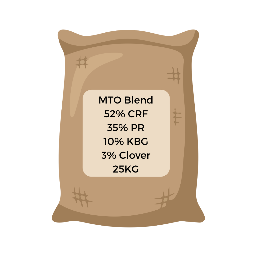 MTO Blend Grass Seed 25KG