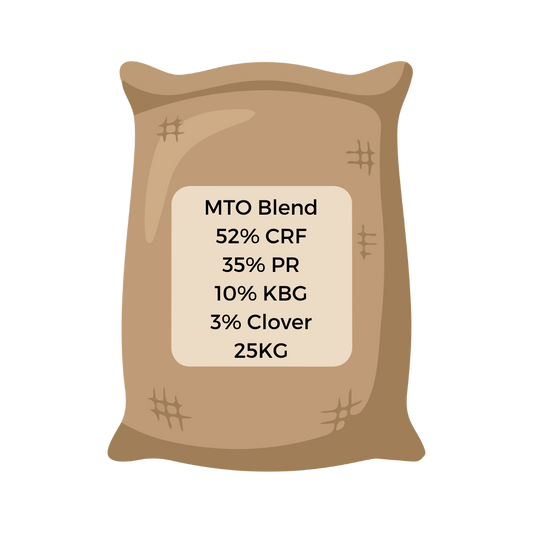 MTO Blend Grass Seed 25KG