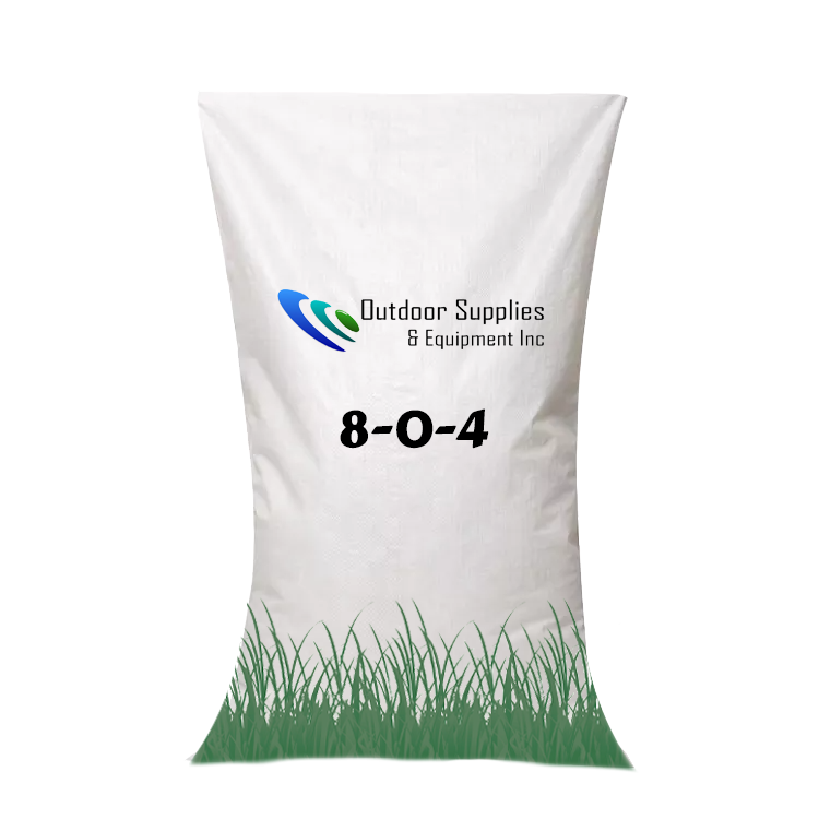 8-0-4 / 10-0-0 Corn Gluten 20KG