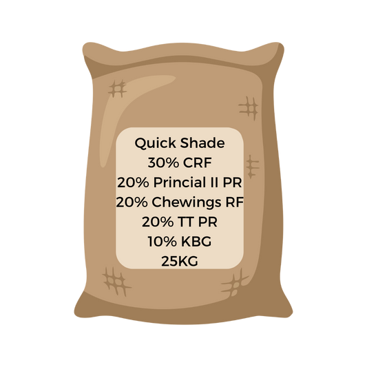 Quick Shade Grass Seed 25KG
