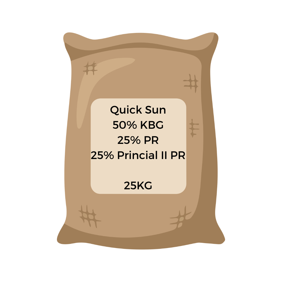 Quick Sun Grass Seed 25KG