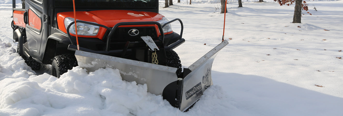 Snowdogg MUT/VUT - UTV Plow