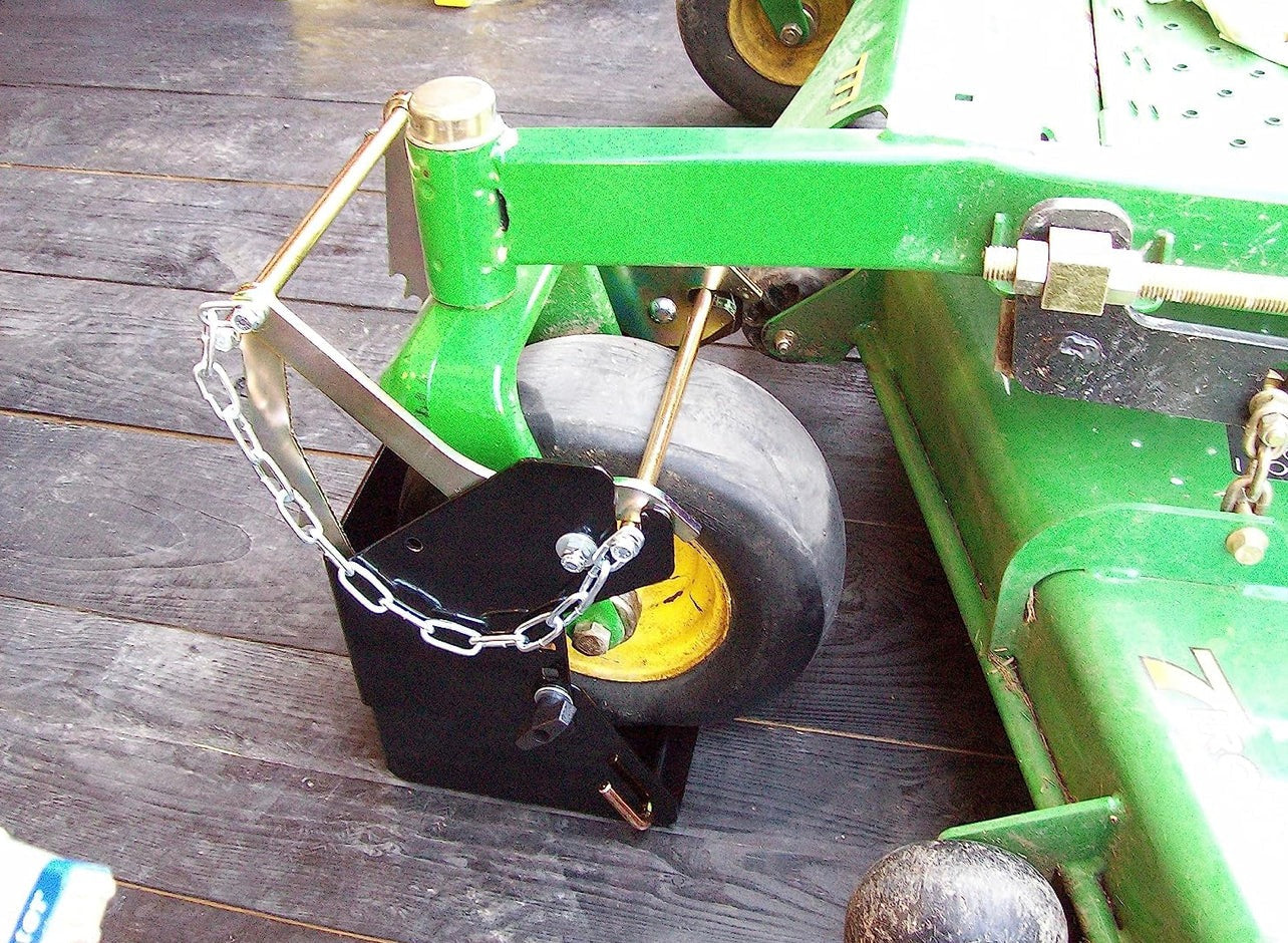 Tire Lockdown for Mower/Spreader 10.5-12.5" Tires