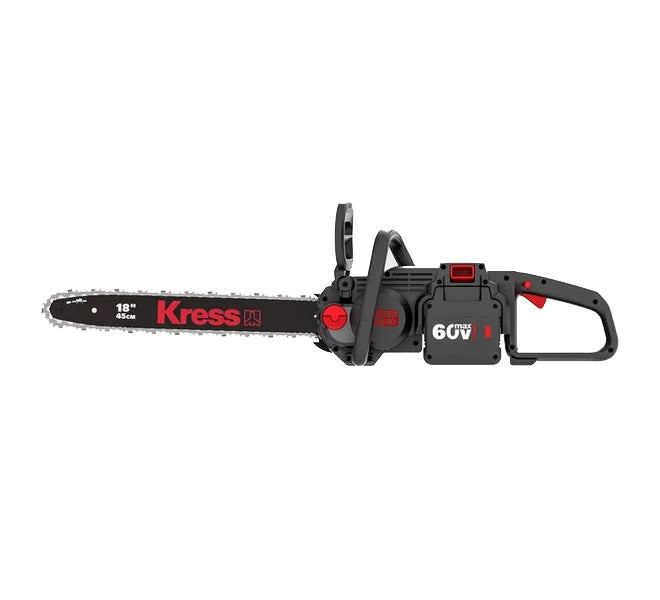 Kress Cordless Brushless Chainsaw 45cm  60V
