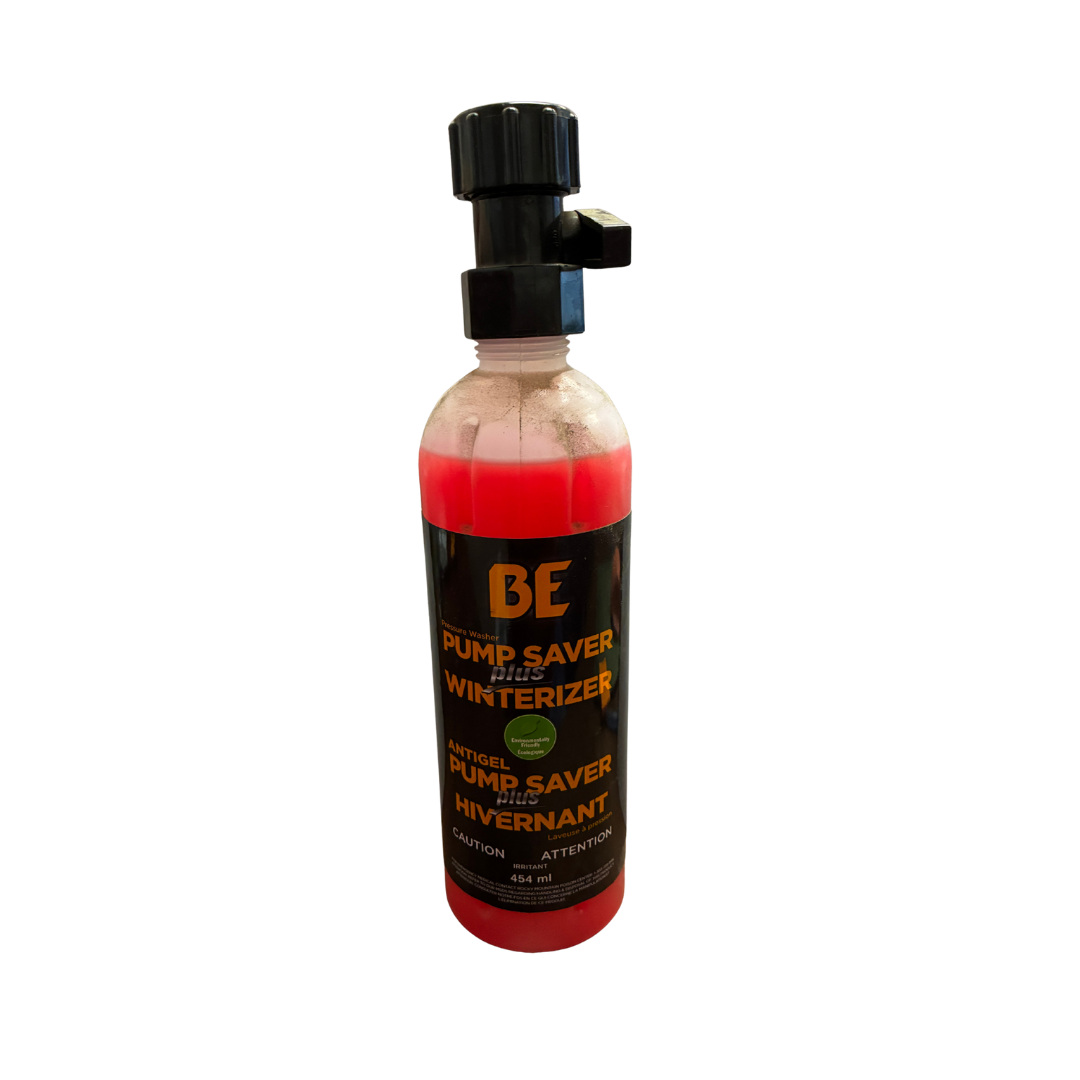 BE Pump Saver Winterizer for Pressure Washers