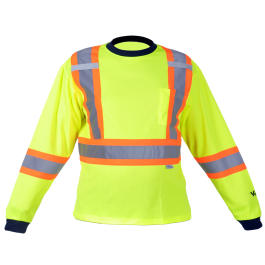 Safety High Visibility Long Sleeve