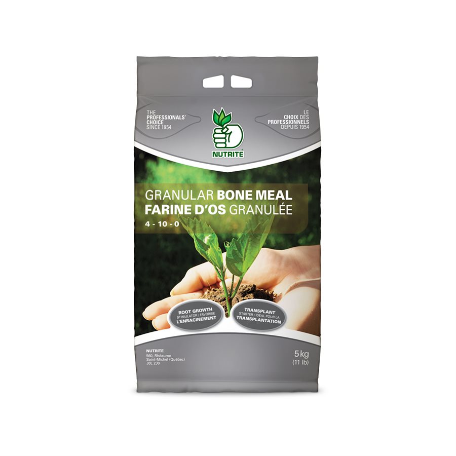 4-10-0 Organic Granulated Bonemeal 5 kg - Outdoor Supplies - OSE Online
