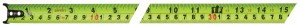 Keson Ultra Bright Blade Short Tape Measure 25'