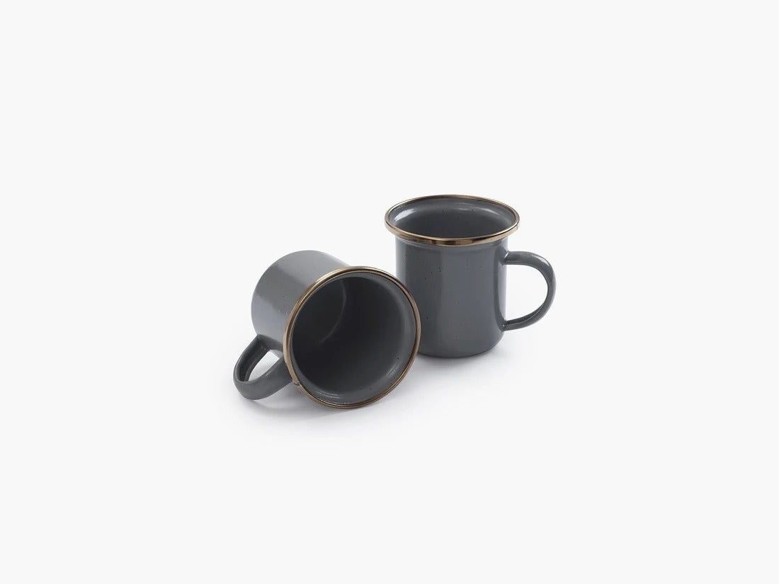 Slate Gray Enamel Wares - Outdoor Supplies - OSE Online