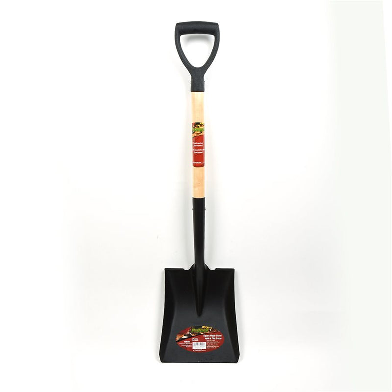 D Handle Short Square Shovel - Outdoor Supplies - OSE Online