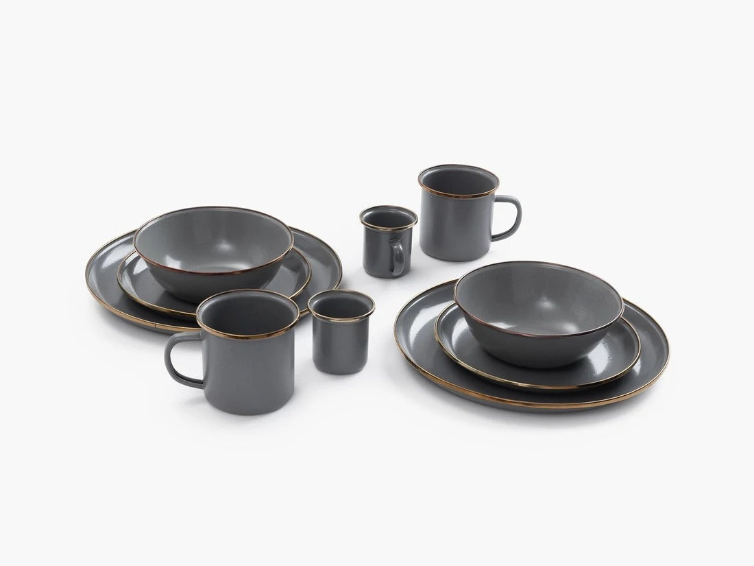 Slate Gray Enamel Wares - Outdoor Supplies - OSE Online