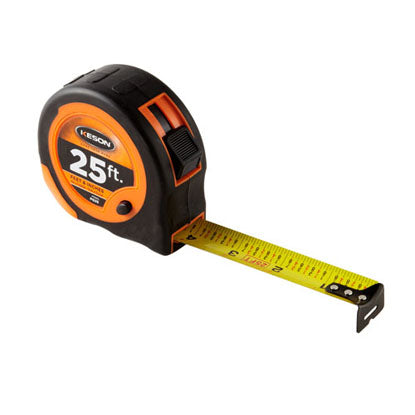 Keson Economy Series Short Tape Measure 25'