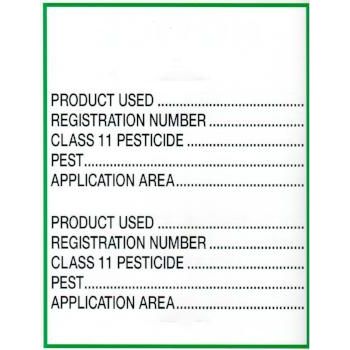Notice Residential - 100 Signs - Outdoor Supplies - OSE Online