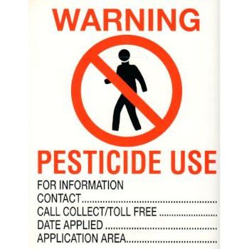 Warning Commercial - 100 Signs - Outdoor Supplies - OSE Online