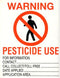 Warning Commercial - 100 Signs - Outdoor Supplies - OSE Online