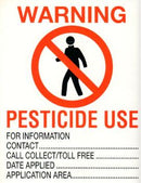 Warning Residential - 100 Signs - Outdoor Supplies - OSE Online