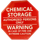 Chemical Warning Truck Decal 6x6" - Outdoor Supplies - OSE Online