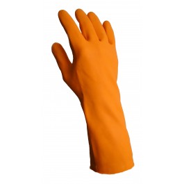 Toolway Viking Safety Industrial Latex Gloves Large